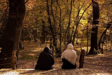 طبیعت پاییزی گرگان