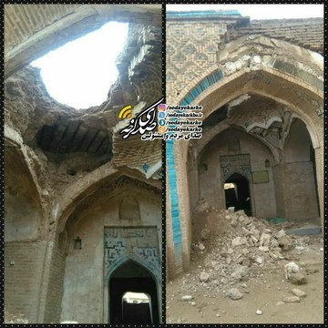 خطر تخریب بناهای تاریخی خوزستان/ تعدادی از بناها آسیب دید