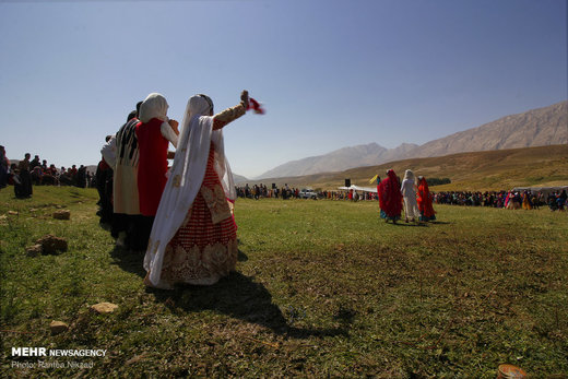 مراسم عروسی سنتی ایل بختیاری