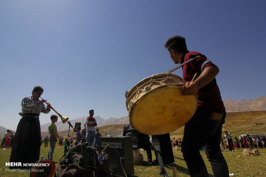 مراسم عروسی سنتی ایل بختیاری