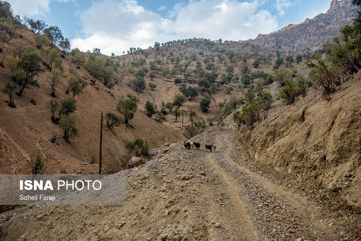 جاده‌های خاکی  و صعب‌العبور استان لرستان