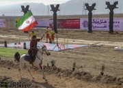 ایران قهرمان پیکارهای جهانی رزم سواره شد