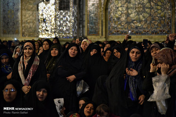 جشن میلاد پیامبر اکرم(ص) و امام جعفر صادق(ع) در حرم رضوی