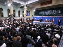 رهبر انقلاب: آمریکا غلط می‌کند که ملت ایران را تهدید کند
