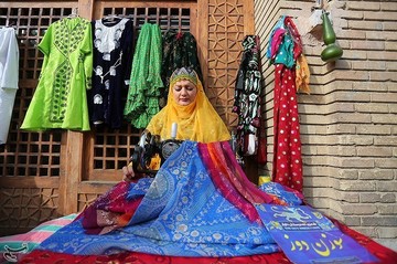 اصفهان قدیم در میدان نقش جهان اصفهان
