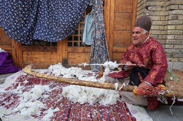 اصفهان قدیم در میدان نقش جهان اصفهان