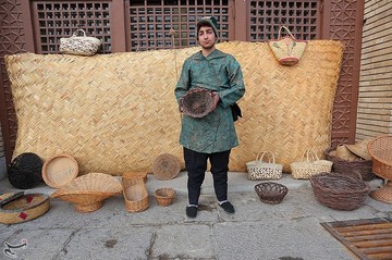 اصفهان قدیم در میدان نقش جهان اصفهان