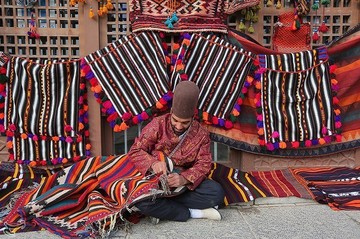اصفهان قدیم در میدان نقش جهان اصفهان