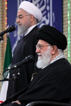 دیدار مسئولان نظام و میهمانان کنفرانس وحدت اسلامى‌ با رهبر معظم انقلاب اسلامی