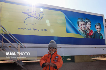 کاروان نورآوران سلامت در روستاهای محروم استان خراسان جنوبی