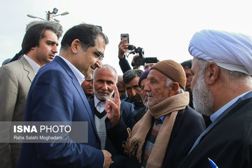 کاروان نورآوران سلامت در روستاهای محروم استان خراسان جنوبی
