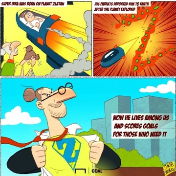 ببینید: فوتبالیستی که از سیاره خودش آمد!