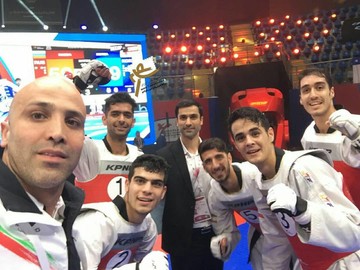 کار بزرگ یک تیم تکواندو ایرانی