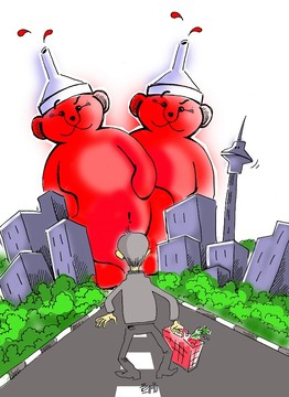 چه می‌کنه این سس کچاپ!