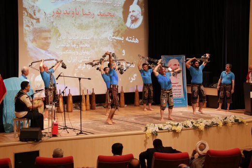 مراسم بزرگداشت معلم اخلاق "محمدرضا باوندپور" با حضور محمدرضا طالقانی