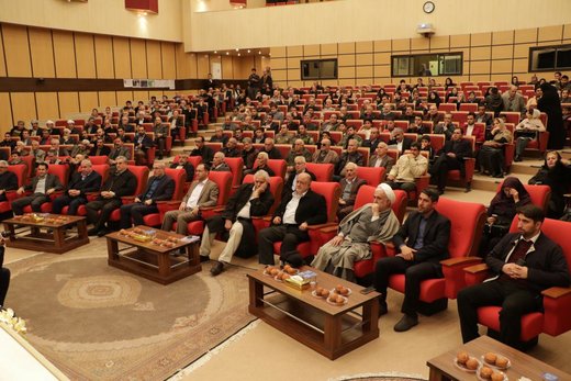 مراسم بزرگداشت معلم اخلاق "محمدرضا باوندپور" با حضور محمدرضا طالقانی