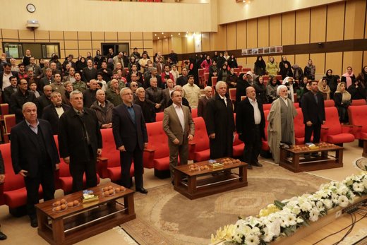 مراسم بزرگداشت معلم اخلاق "محمدرضا باوندپور" با حضور محمدرضا طالقانی