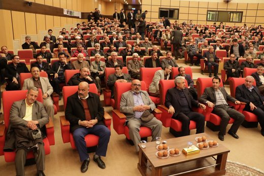 مراسم بزرگداشت معلم اخلاق "محمدرضا باوندپور" با حضور محمدرضا طالقانی