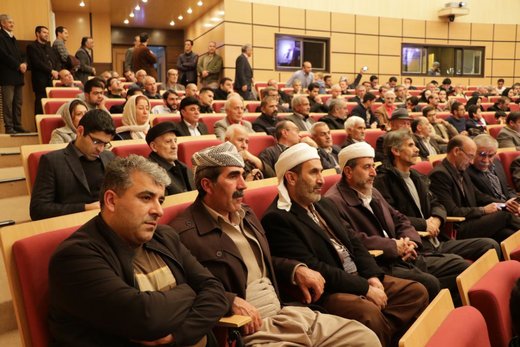 مراسم بزرگداشت معلم اخلاق "محمدرضا باوندپور" با حضور محمدرضا طالقانی