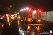 ۲ کشته و ۸ زخمی بر اثر تصادف ۲ خودرو در بزرگراه یاسینی