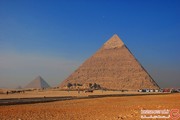 ببینید | تصاویر ۳۶۰ درجه از داخل اهرام مصر