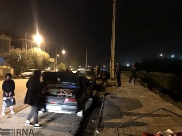 زمین لرزه 6.4 ریشتری در سرپل ذهاب و قصرشیرین