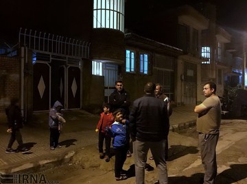 زمین لرزه 6.4 ریشتری در سرپل ذهاب و قصرشیرین