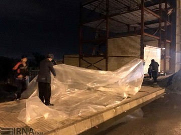 زمین لرزه 6.4 ریشتری در سرپل ذهاب و قصرشیرین