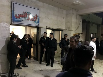 زمین لرزه 6.4 ریشتری در سرپل ذهاب و قصرشیرین