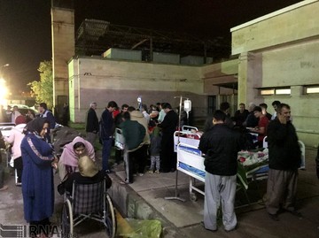 زمین لرزه 6.4 ریشتری در سرپل ذهاب و قصرشیرین
