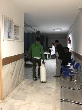 زمین لرزه 6.4 ریشتری در سرپل ذهاب و قصرشیرین
