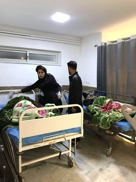 زمین لرزه 6.4 ریشتری در سرپل ذهاب و قصرشیرین