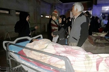 معاون سازمان هلال احمر: گزارشی مبنی بر فوت در زلزله کرمانشاه اعلام نشده است