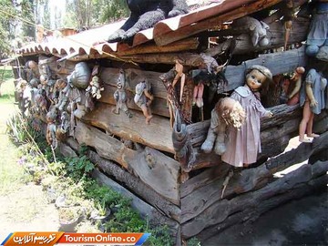 جزیره عروسک‌ها در مکزیک