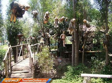 جزیره عروسک‌ها در مکزیک