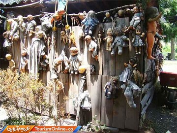 جزیره عروسک‌ها در مکزیک