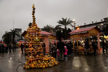 جشنواره کدو در رشت