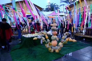 جشنواره کدو در رشت