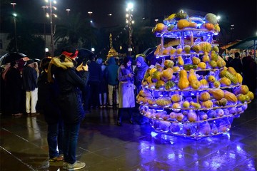 جشنواره کدو در رشت