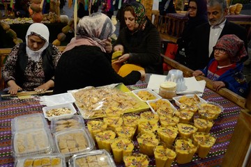 جشنواره کدو در رشت