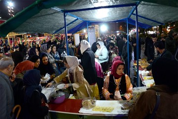 جشنواره کدو در رشت