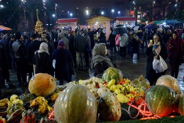 جشنواره کدو در رشت