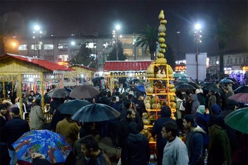 جشنواره کدو در رشت