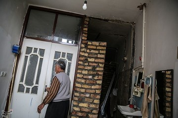 قصر شیرین پس از زلزله 6.4 ریشتری