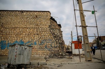 قصر شیرین پس از زلزله 6.4 ریشتری