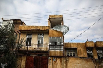 قصر شیرین پس از زلزله 6.4 ریشتری