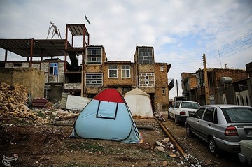 آخرین آمار مصدومین زلزله کرمانشاه: ۷۷۱ نفر
