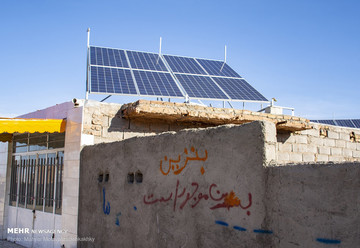 فروش برق در روستای چاه نسر