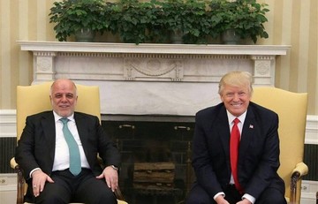 جزئیاتی تازه درباره درخواست ترامپ از حیدر العبادی