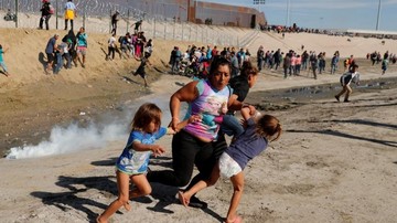 تصاویر | ترامپ مکزیک را تهدید کرد